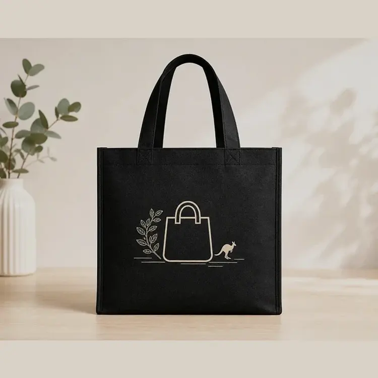 Dark bag ink Standard tote proof asset