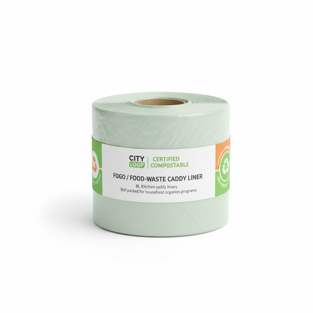 Certified Compostable Caddy Liners product image