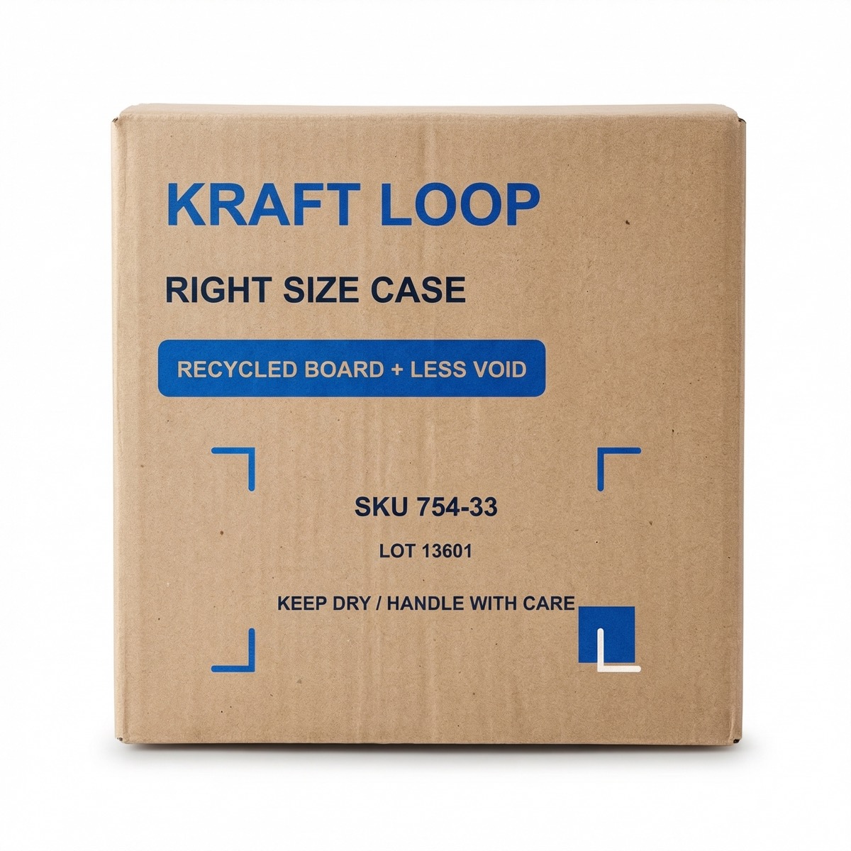 Sustainable carton material preview for packaging planning