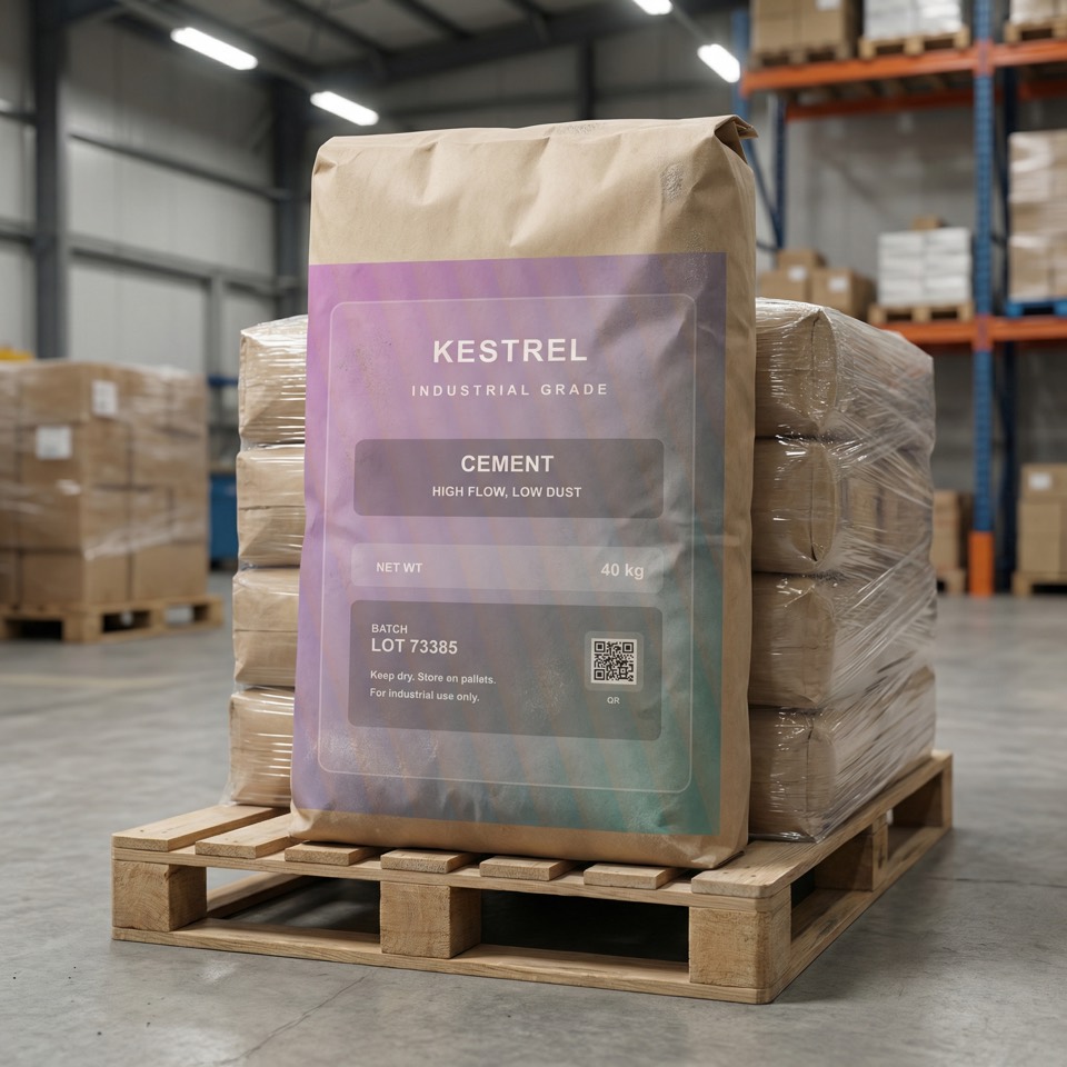 Warehouse launch scene for scale-up packaging program