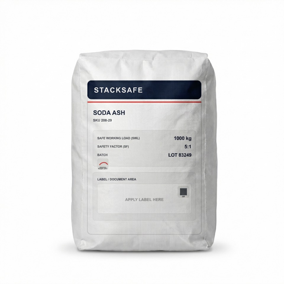 FIBC bulk bag for export and commodity handling programs