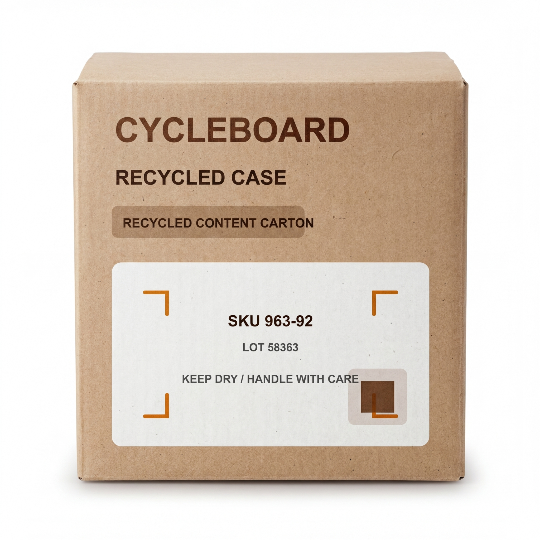 Recycled-Content Board Cartons product preview