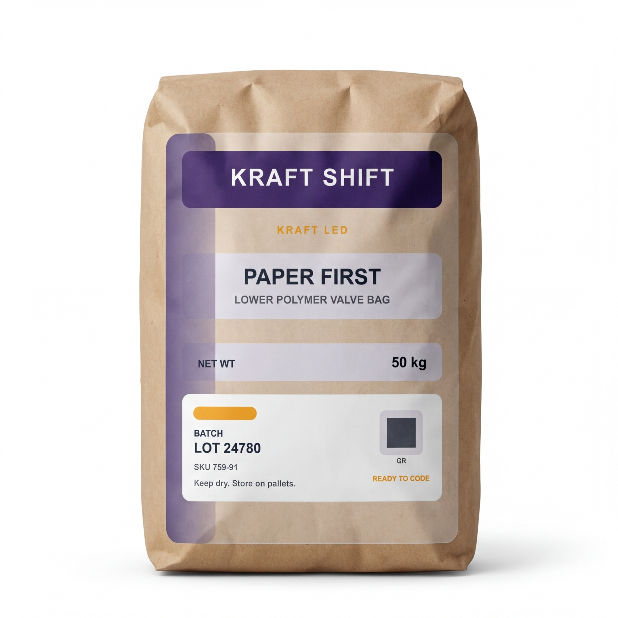 Paper-First Valve Bags product preview